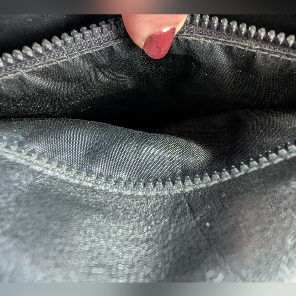 Celine Black and Tan Leather Crossbody Bag - Picture 12 of 16